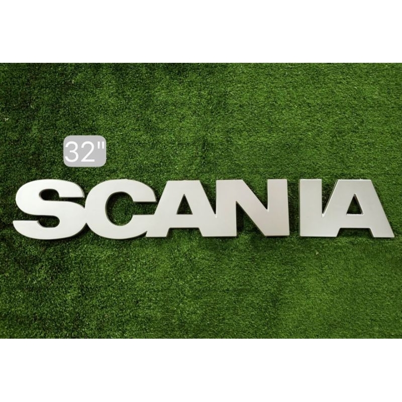 Logo Scania โลโก้ สแกนเนีย 32 นิ้ว