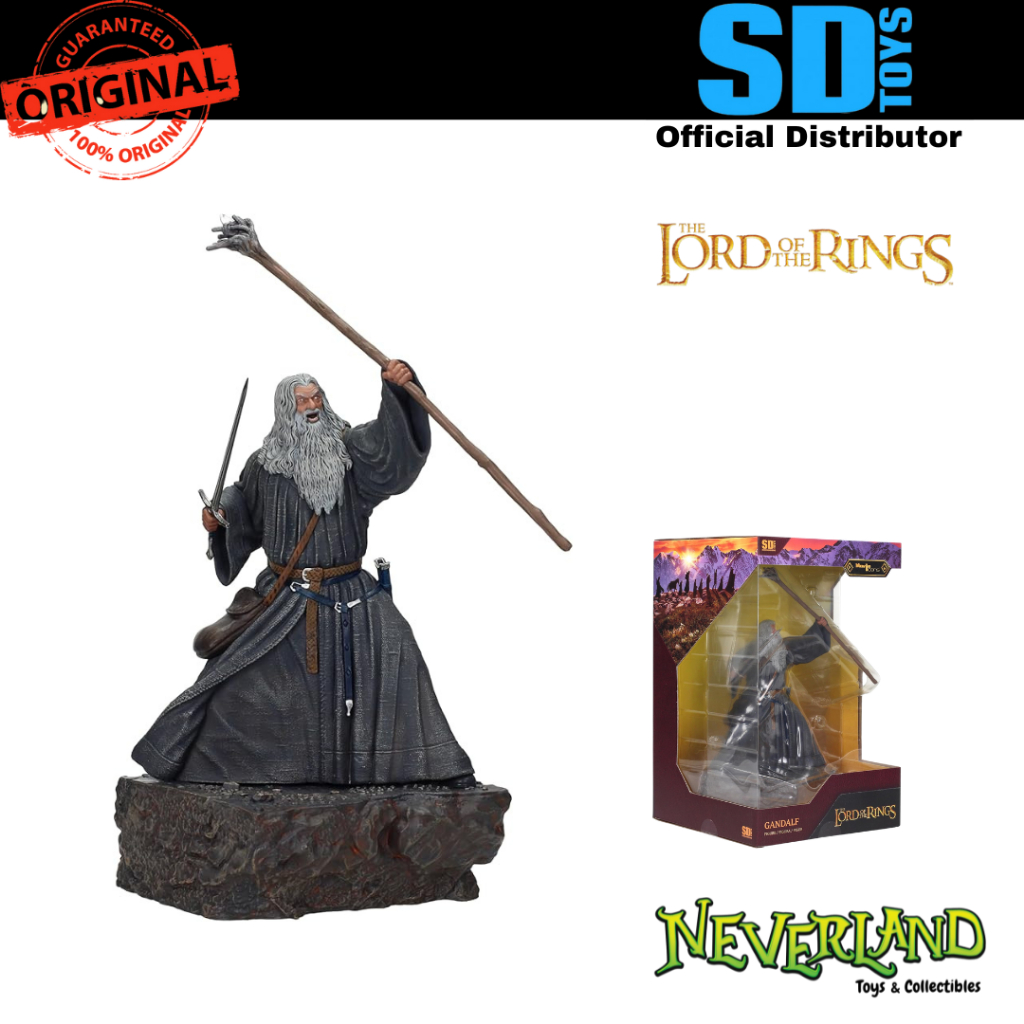 (SD Toys) Lord of the Rings Gandalf in Moria Premium Figure