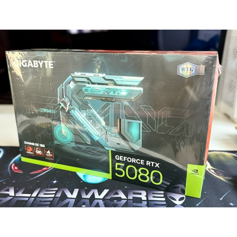 GIGABYTE GEFORCE RTX 5080 GAMING OC 16G