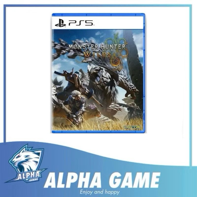 PS5 : Monster Hunter Wilds (Z3/Asia)