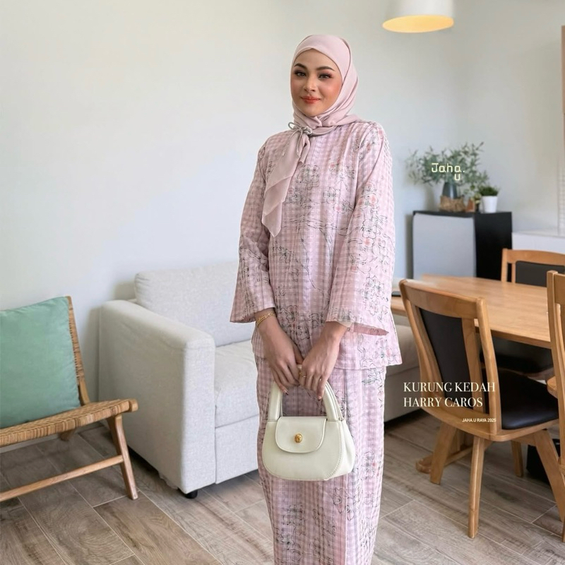 RAYA COLLECTION 2025  NEW : MINI KURUNG HARRY CAROS (รหัส: RY HR 03)