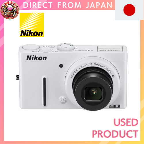 【Used】Nikon COOLPIX P310 Digital Camera White P310WH【Direct from Japan】