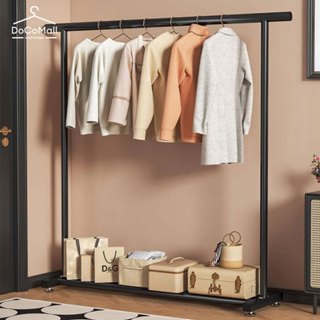 ราวตากผ้า อเนกประสงค์ พร้อมที่แขวนหมวก กระเป๋า ราวมินิมอล บา…