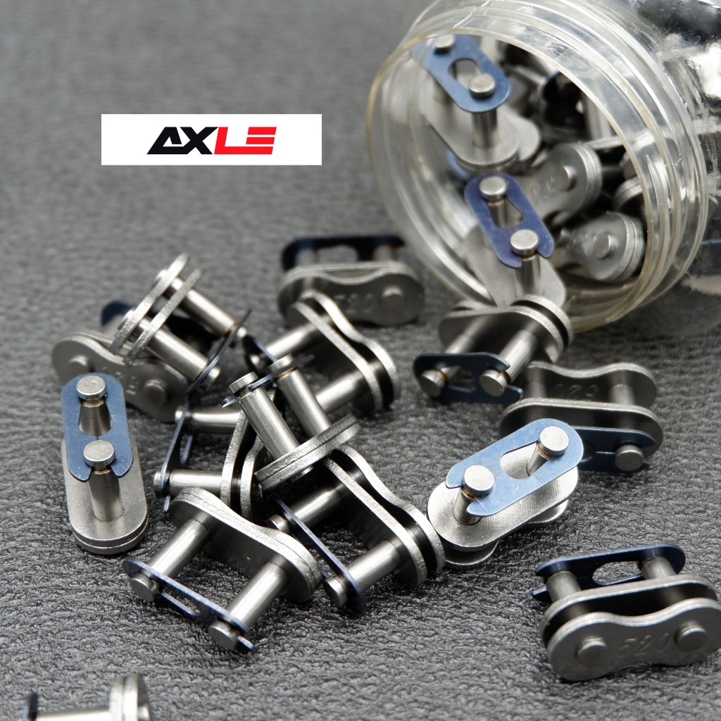 ข้อต่อโซ่ 520 ใช้สำหรับมอเตอร์ไซค์ #BJN