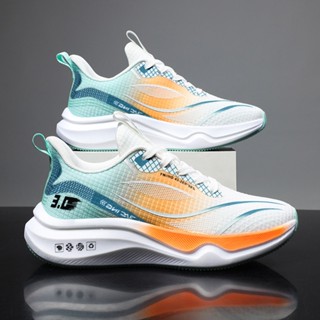 Tnicoo เข้าใหม่ รองเท้าผ้าใบผู้ชาย งานทรงสปอร์ตสุดเท่ห์ ดีไซ…