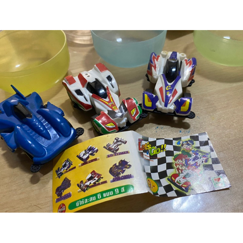 ทามิยา เซเว่น Tamiya 7-11 Seven Eleven แม็กนัม โซนิก Let’s go ทามิย่า ของแถมเซเว่น ของสะสม รถเเข่ง เ