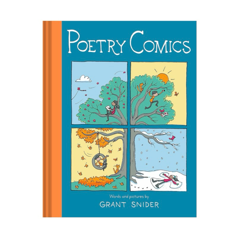 Poetry Comics - Grant Snider
