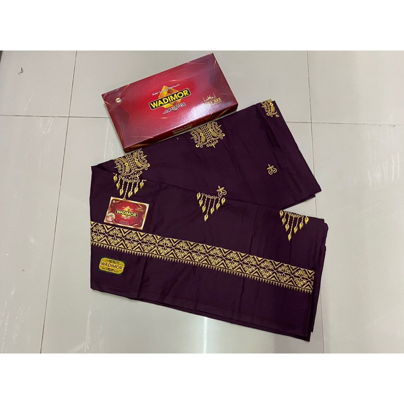 ผ้าถุง ผ้าโสร่งผู้ชาย แบรนด์ wadimor วาดีมอร์ รุ่นปัก - รูปที่ 5