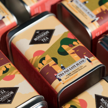 ชามอนซูนที Tha Pae Gate Blend Tea from Thailand ชา Forest Tea จากภาคเหนือสุดพรีเมียม
