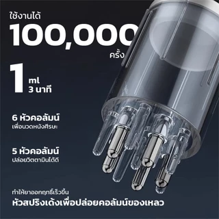 LOFTHOME แปรงนวดหนังศรีษะ Roller Ball อุปกรณ์ใส่ที่บำรุงผม ใช้งานง่าย เข้าถึงรากผมโดยตรง