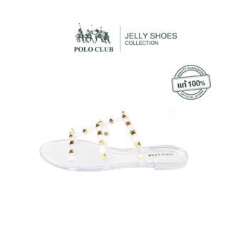 POLO CLUB รองเท้ายาง รุ่น JL-2769 สีเงิน | รองเท้าแตะผู้หญิง