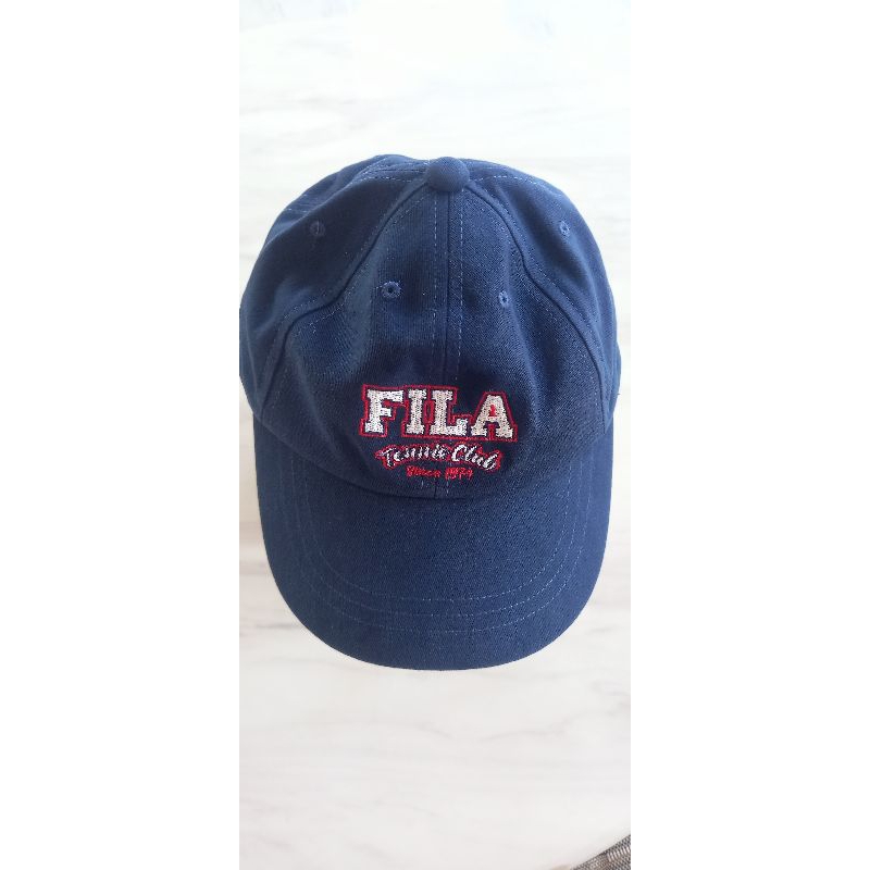 FILA Tennis หมวกแก๊ปเด็ก