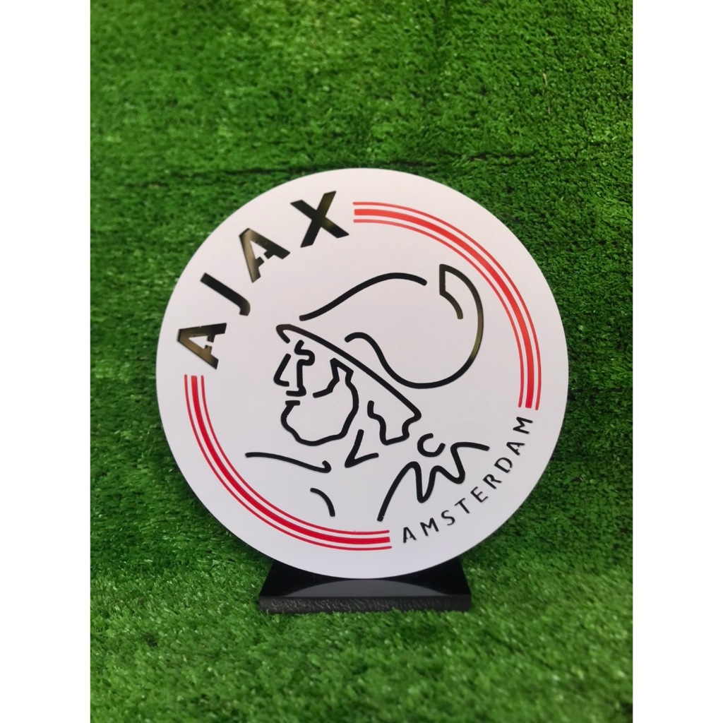โลโก้ อาแจกซ์ AJAX AMSTERDAM แบบ 3 มิติ