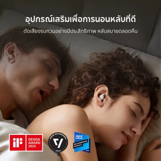 ANKER Soundcore Sleep A20 หูฟังบลูทูธ Earbuds จุกหูฟังซิลิโคน หูฟังตัดเสียงรบกวนขณะนอนหลับ ทดสอบการนอน หูฟังไร้สาย A6611