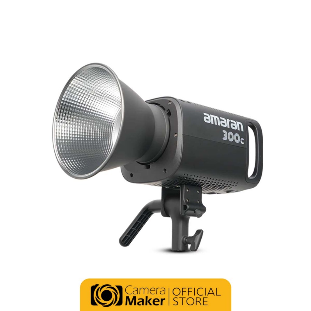 Pre - Order : APUTURE AMARAN 300C (RGBWW) ไฟสตูดิโอ RGBWW แบบ Full-Color(ประกันศูนย์)