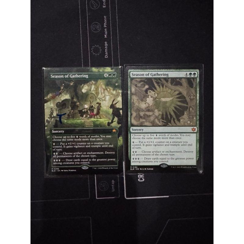 MTG Bloomburrow: Season of Gathering