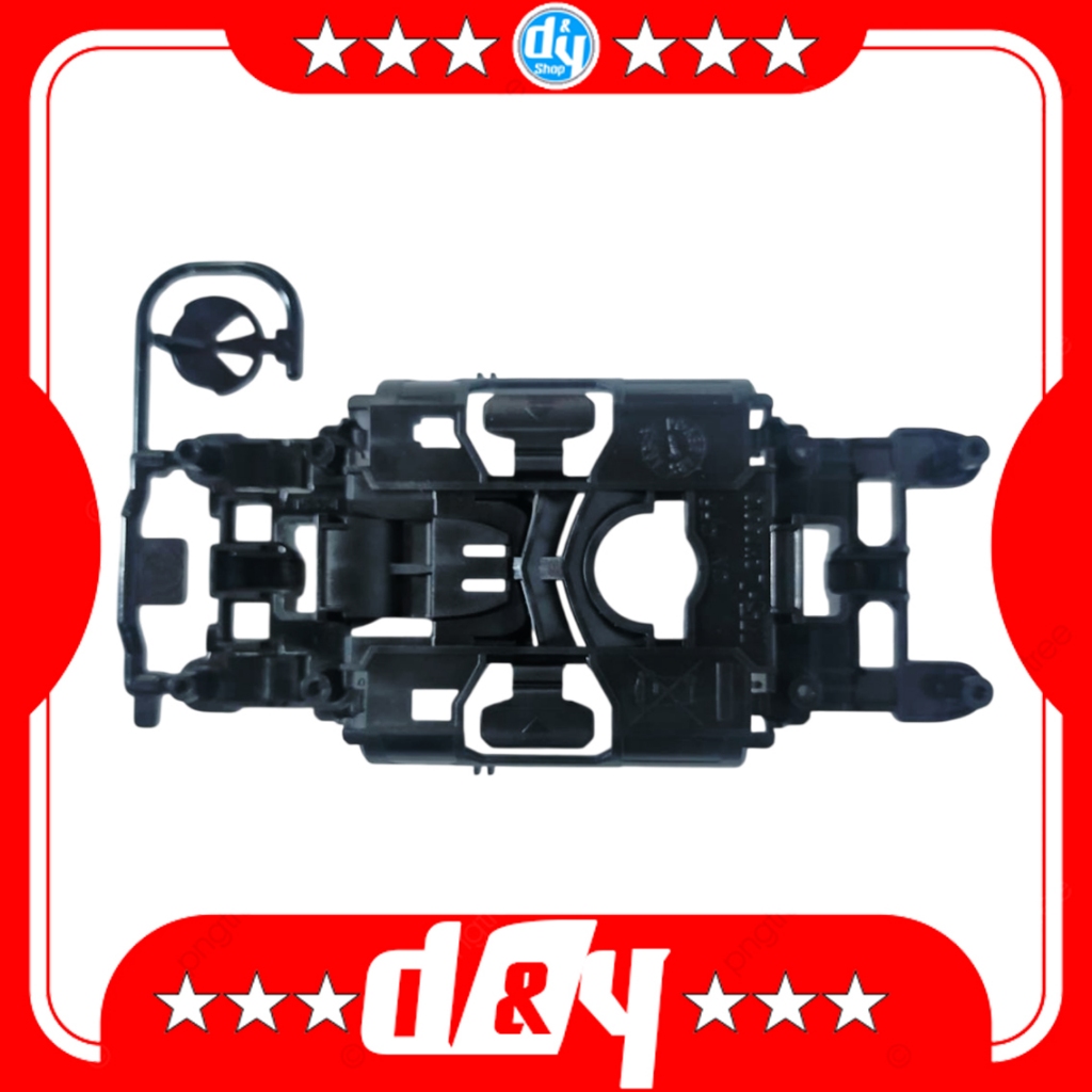 โครง MS Chassis สวิตช์หมุน Tamiya Mini 4WD ****ของแท้ 100%****