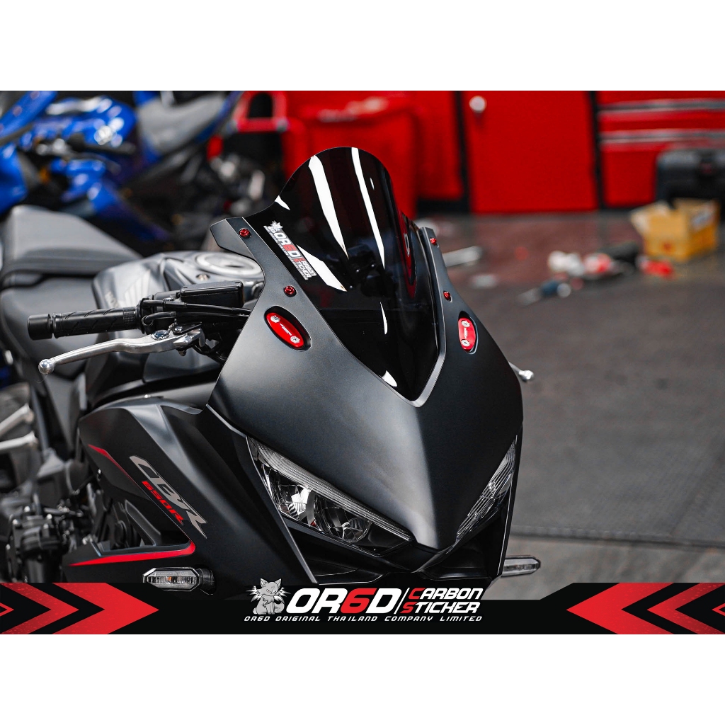 ชิวหน้า OR6D สำหรับ CBR650R ปี 2019 – 2024 ราคา ถูกที่สุด ดีลบีเคเค แกลเลอรีภาพที่ 4