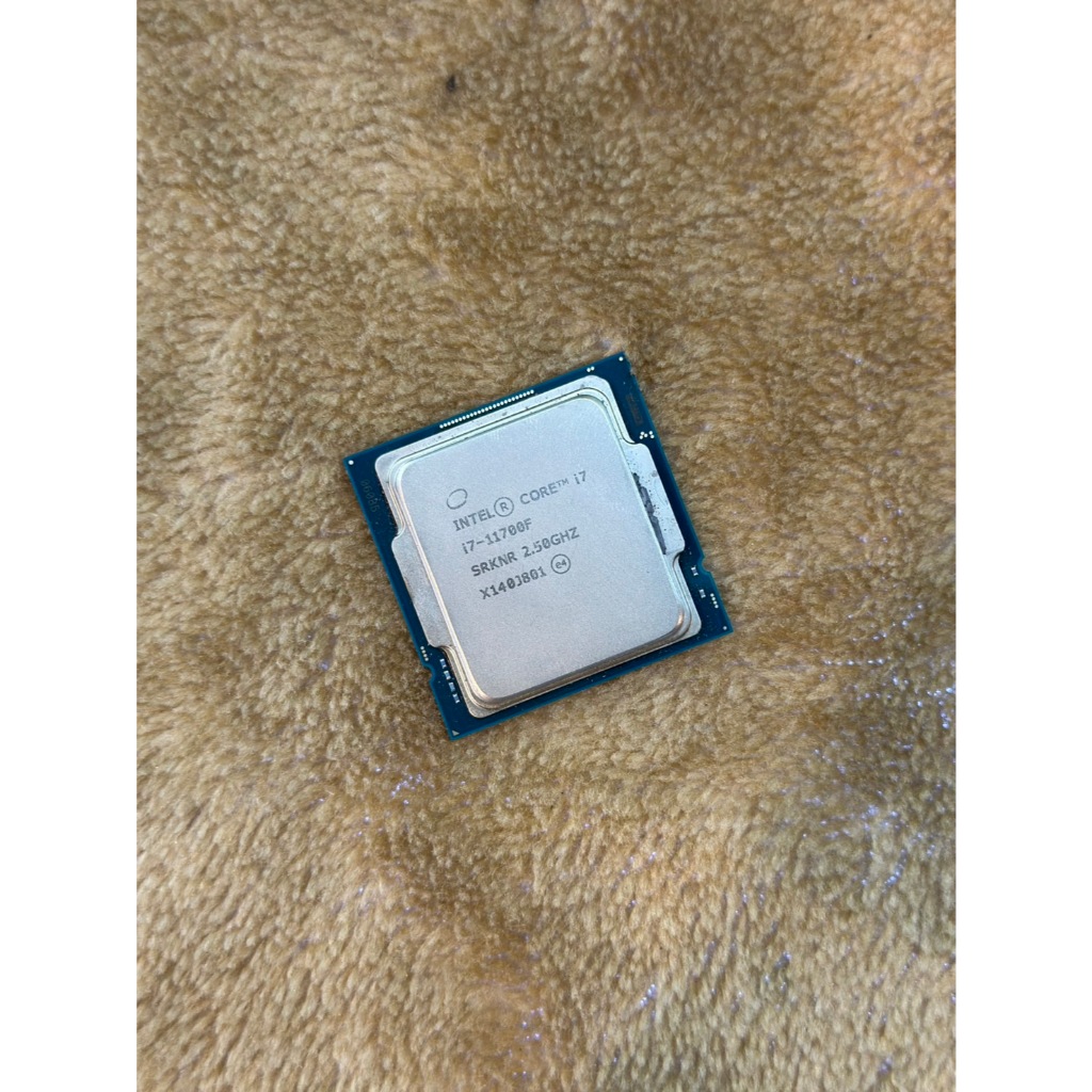 CPU (ซีพียู) INTEL CORE I7-11700F 2.5 GHz (SOCKET LGA 1200)