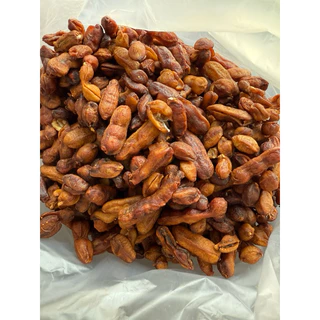 มะขามหวานไร้เมล็ดอบแห้ง ข้อสั้น 1-4 ข้อ ขนาด 500 กรัม รสชาติหวานอมเปรี้ยวหรือเปรี้ยวอมหวาน