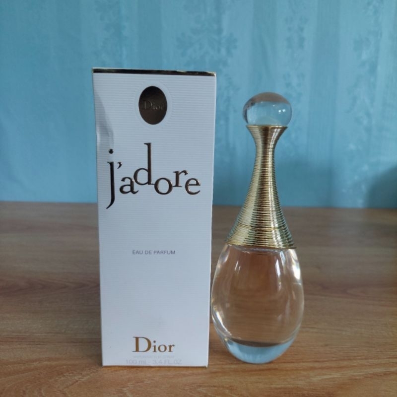￼น้ำหอมแท้100% Jadore Eau de Perfume 100ml *ไม่ซีล*