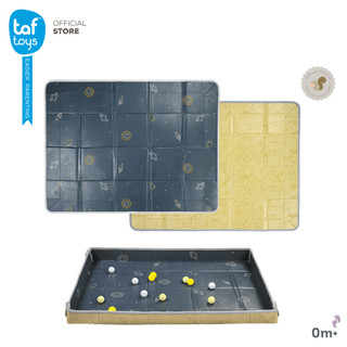 Taf Toys เสื่อรองคลาน พับได้ ขนาดใหญ่ Fold 'n Play Mat ของใช้เด็กแรกเกิด