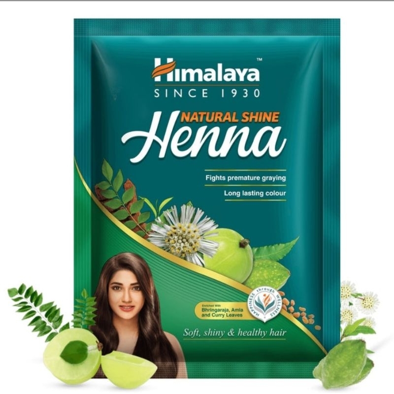 Himalaya  Natural Shine Henna 50g/120g