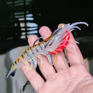 เหยื่อปลอม ปลายาง กุ้งยางเหมือนจริง ยางนิ่ม