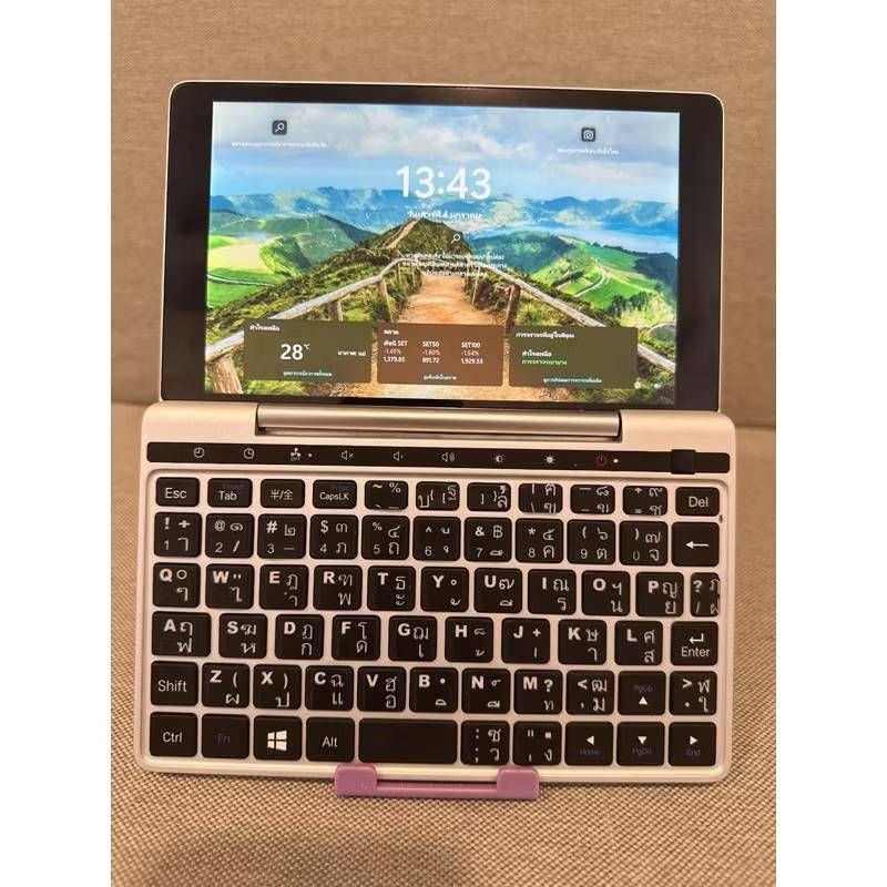 GPD Pocket 2 (oini notebook) มือสองสภาพดีบอดีเเทบไม่มีรอย