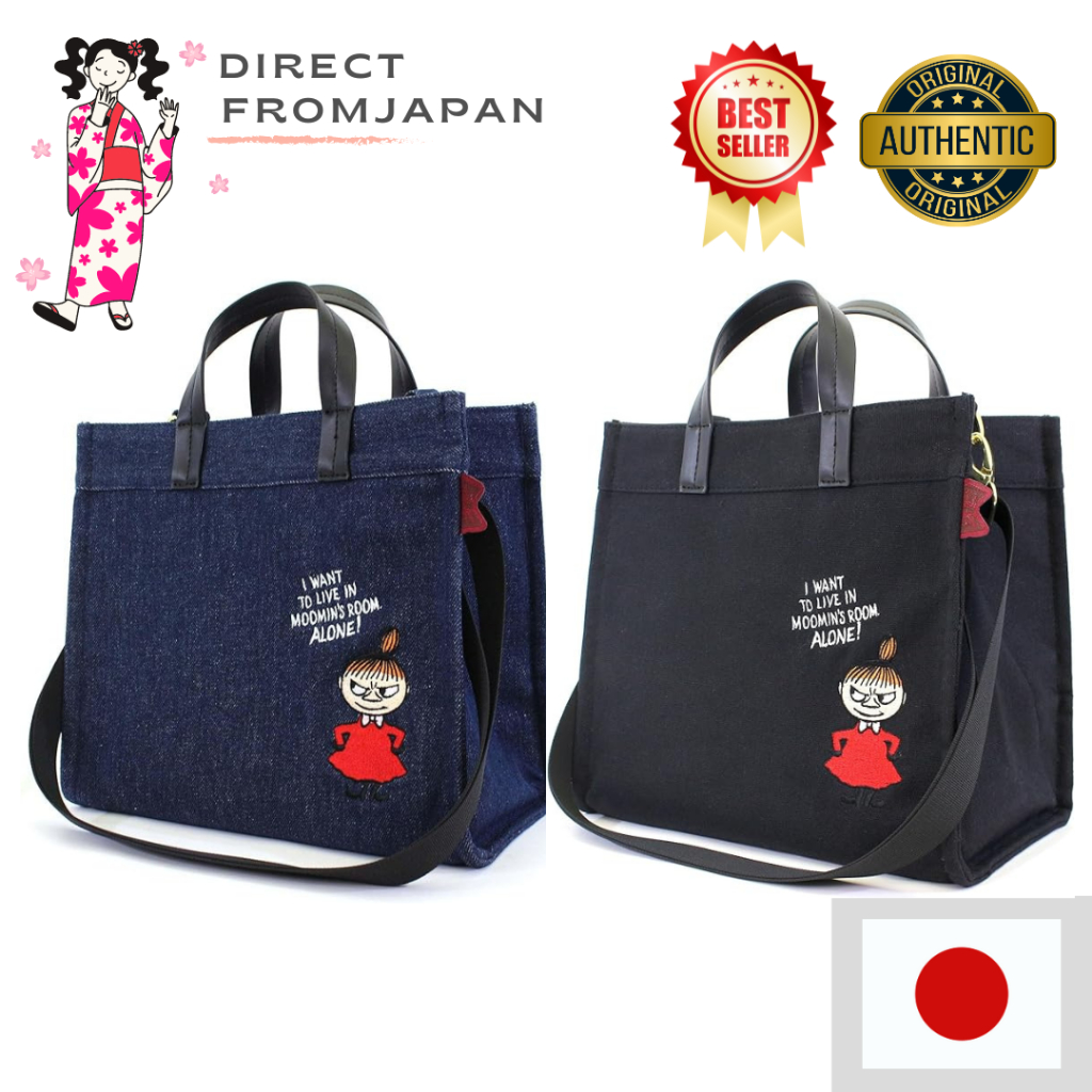 Hapitas Moomin Little My 2WAY Tote Bag กระเป๋าถือ Tote Bag [ส่งตรงจากญี่ปุ่น]