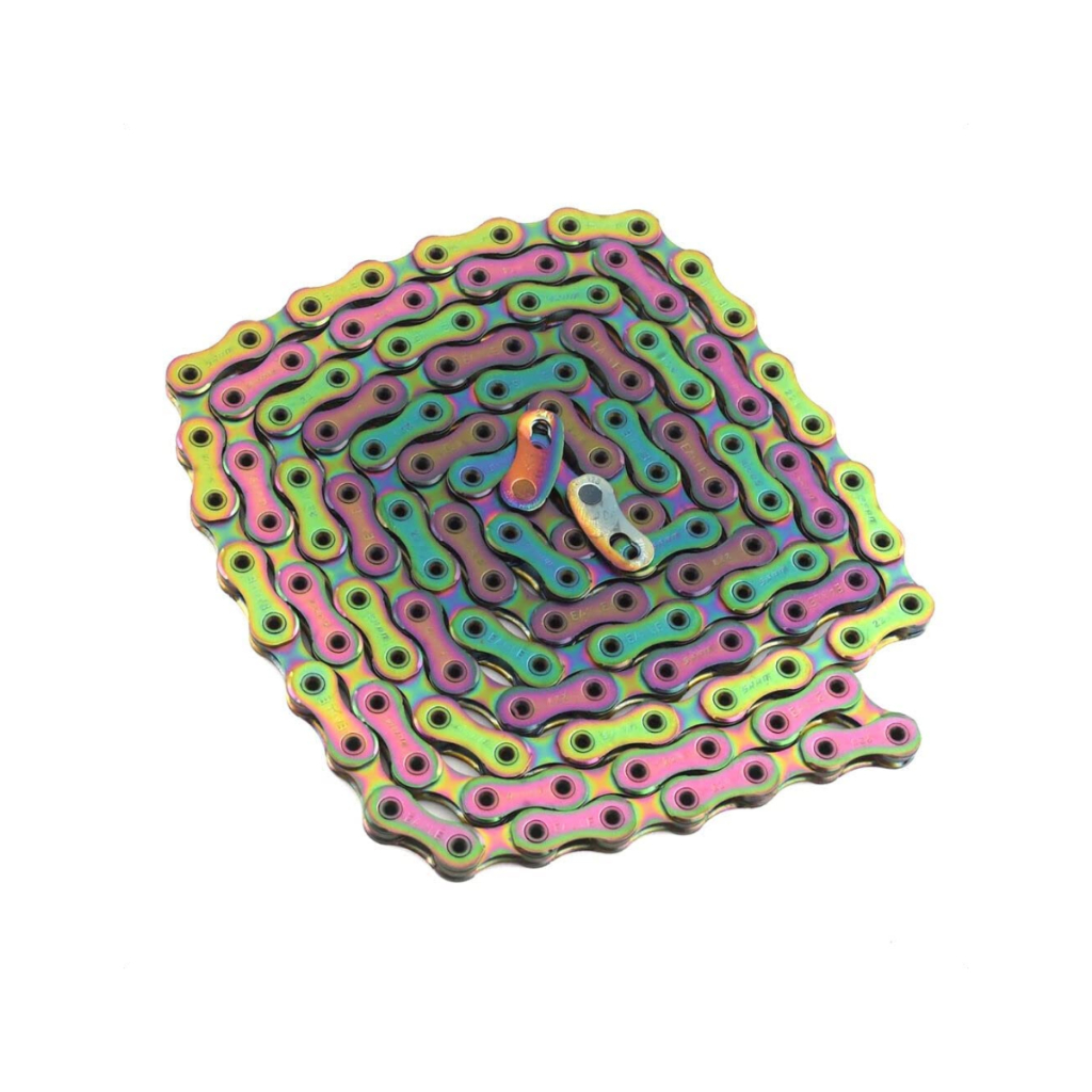 โซ่เสือภูเขา Sram 12สปีด XX1 สีรุ้ง