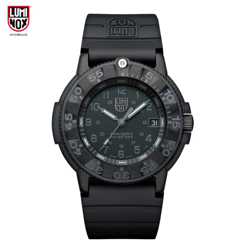 Luminox สายนาฬิกาข้อมือ รุ่น FNX.3900.29Q.K FOR SERIES (22 mm.) 3000 ,3900