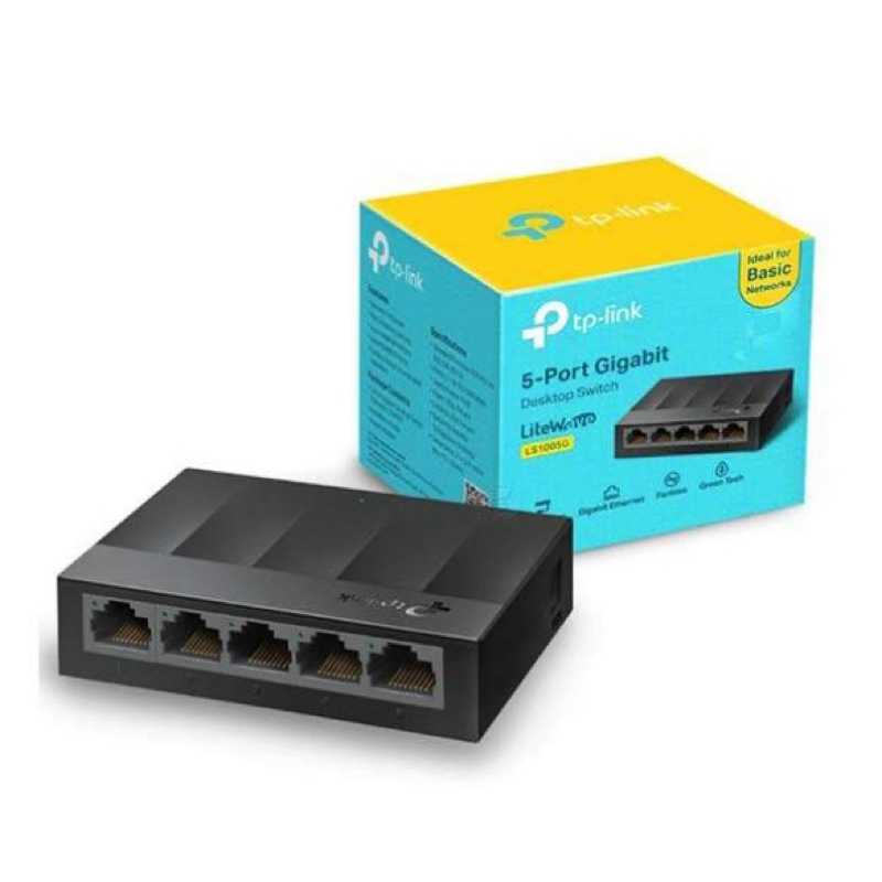 Desktop Switch Hub 5 Port รุ่น LS1005G