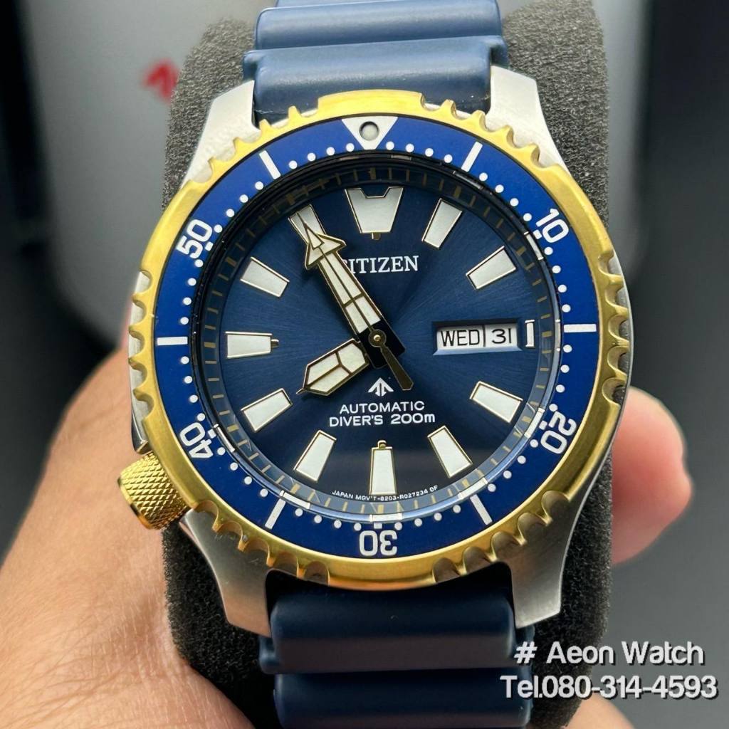 Citizen Promaster Diver 200m Fugu   Limited Edition รุ่น NY0096-12L