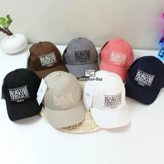หมวกแก๊ป MARITHE Cap สไตล์เกาหลี ยอดฮิต มี 7 สี งานคุณภาพ 100% (ส่งจากไทย)