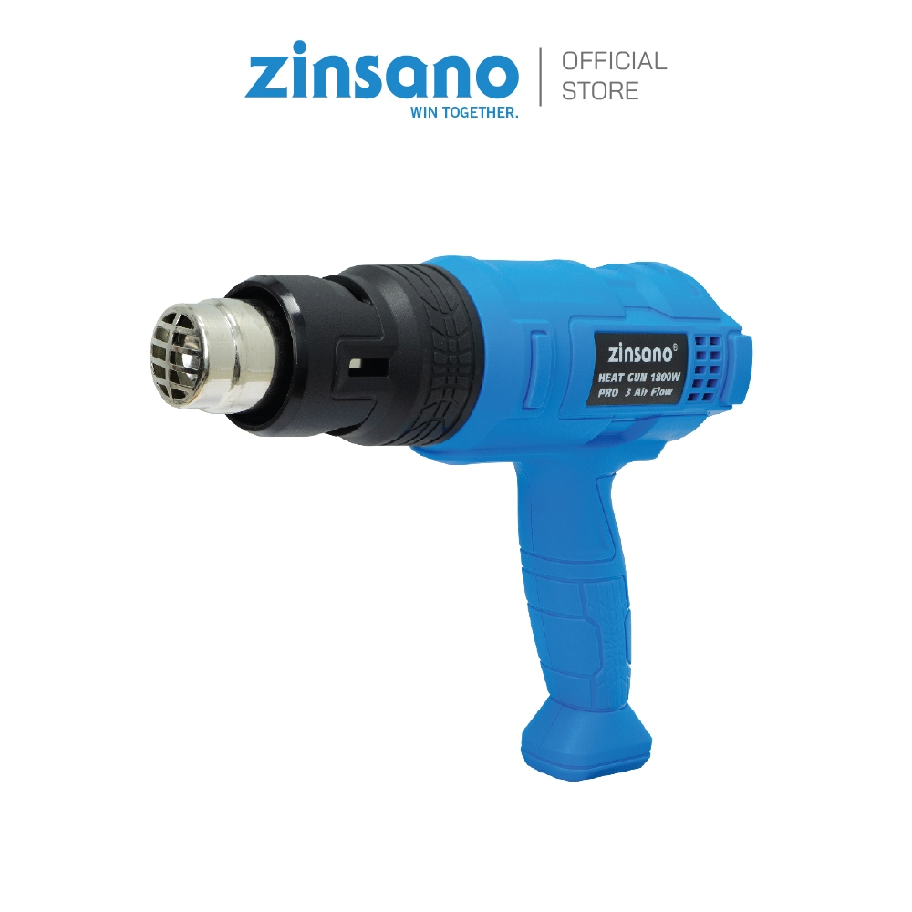 ZINSANO เครื่องเป่าลมร้อน 1800/2000 วัตต์ รุ่น HG18001K-HG20002K | เครื่องเป่าลอกสี ดัดพลาสติก ซีลขว