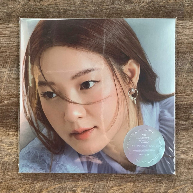 แผ่นเสียง Ink Waruntorn vinyl lp มือ1(sealed)