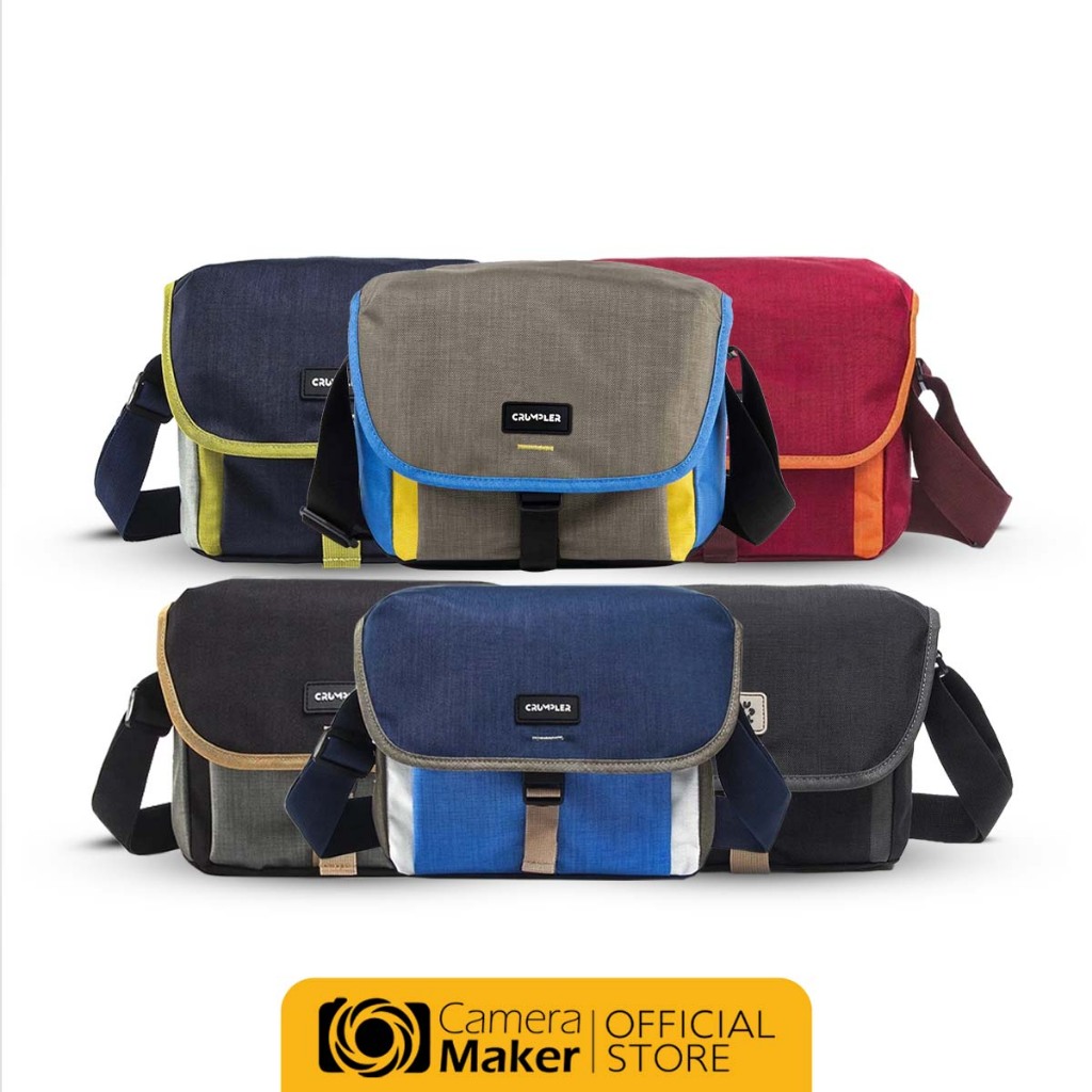 Crumpler กระเป๋ากล้อง กระเป๋าแฟชั่น กระเป๋าสะพายข้าง รุ่น PROPER ROADY 2.0 SLING 2500 (ประกันศูนย์)