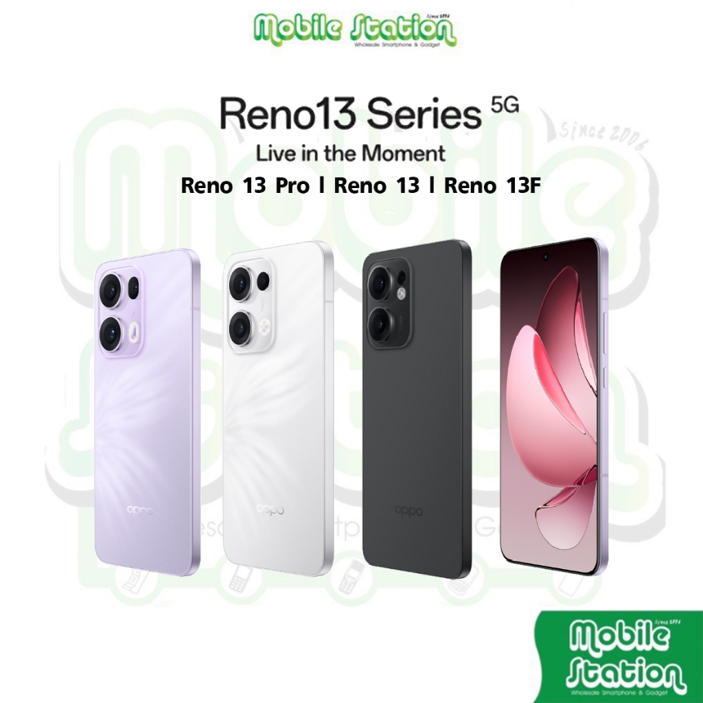 Clearance OPPO Reno 13 series | Reno 14 series | Reno 13F Reno13 13 Pro 5G Reno14 14 Pro 14F ศูนย์ไทย by MobileStation