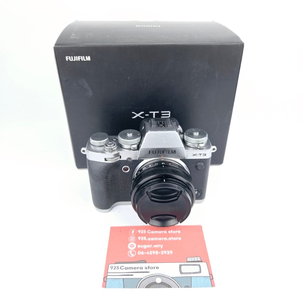 Fujifilm XT3 + XF18mm f2 พร้อมส่ง