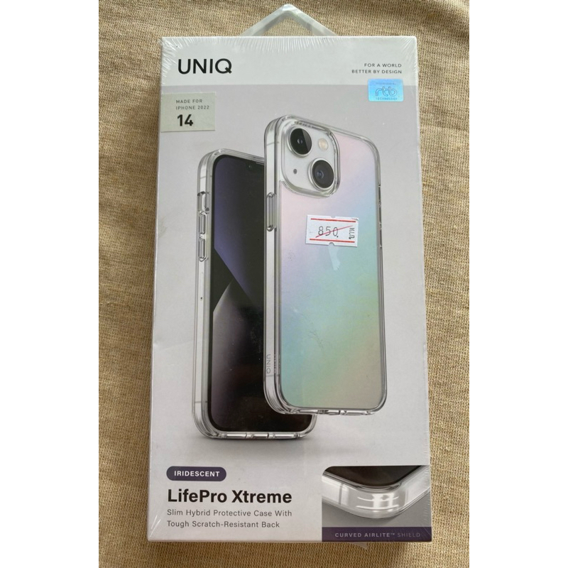 case    i phone 14         สีรุ้ง         iridescent                    uniq
