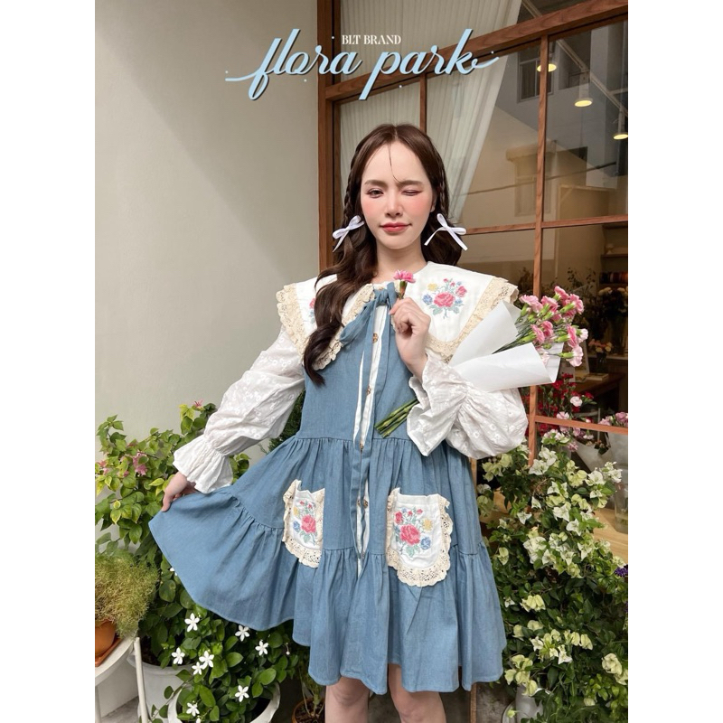 เดรส BLT brand//////