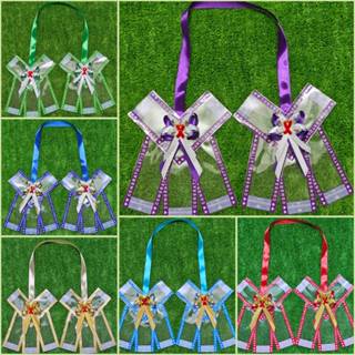 Cong.พวงมาลัยรับปริญญา 10 ซอง ข้างละ5 (ซองเปล่าลูกค้าต้องใส่…