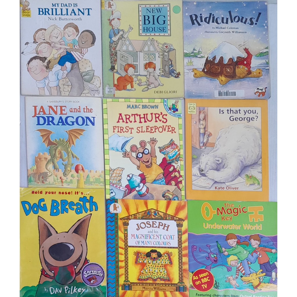 (m57-1) Picture Book หนังสือมือสอง ปกอ่อน