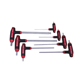 Wurth T-handle screwdriver hex. sckt set 7 pcs ชุดไขควงด้ามจับตัว T ทรงหกเหลี่ยม (HEX) 7 ชิ้น
