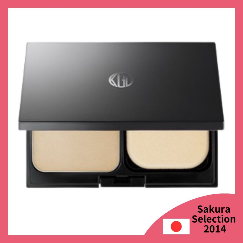 Direct from Japan Koh Gen Do Gangwon My Fansii Gloss Film Foundation 113 with 1 refill/sponge [case 