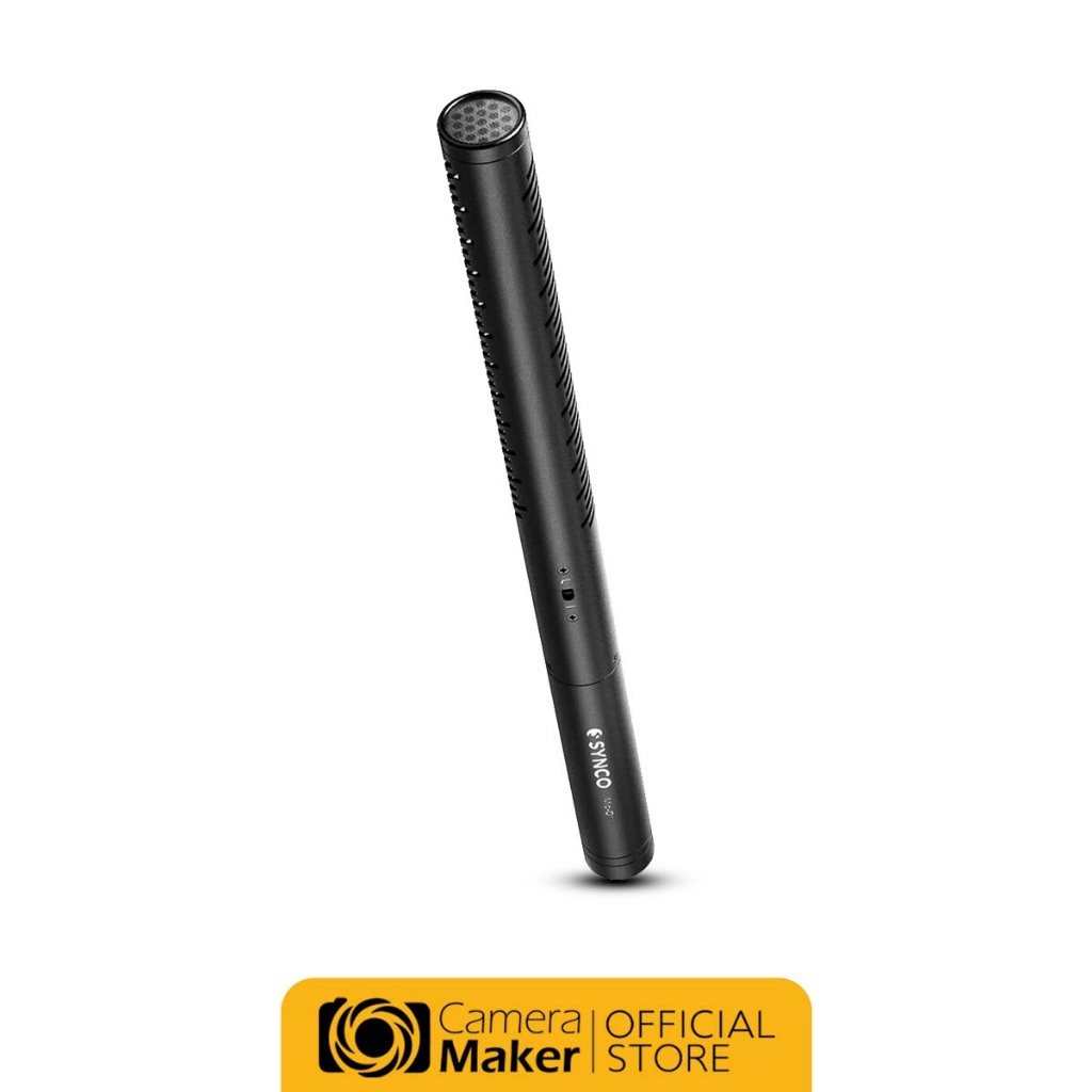 SYNCO ไมโครโฟน ไมค์ไลฟ์สด อัดเสียง สำหรับกล้องถ่ายรูป รุ่น MIC– D1 (ประกันศูนย์)