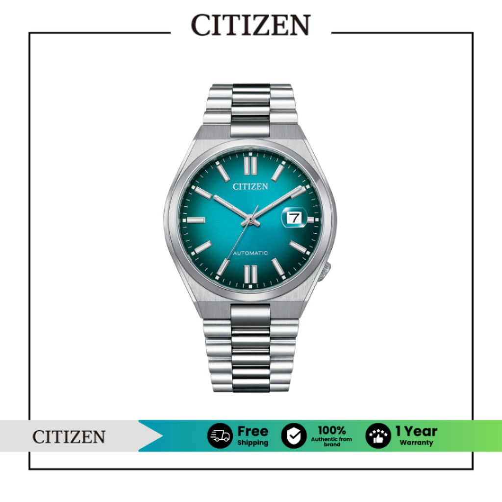 Citizen Automatic NJ0151-88X Men's Watch ( นาฬิกาผู้ชายระบบออโตเมติก)
