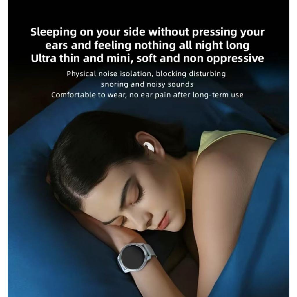 พร้อมส่งจากไทย หูฟังบลูทูธ รุ่นTWS T70 หูฟังไร้สาย BT Version 5.4 หูฟังเสียงดี พกพาสะดวก ขนาดกะทัดรัด