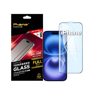 [🇯🇵P-One] ฟิล์มกระจก iPhone 17 16 15 14 13 12 11 Pro Max Plus 8 7 6 Mini XR SE E S